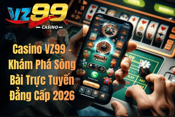 Casino VZ99 – Khám Phá Sòng Bài Trực Tuyến Đẳng Cấp 2026
