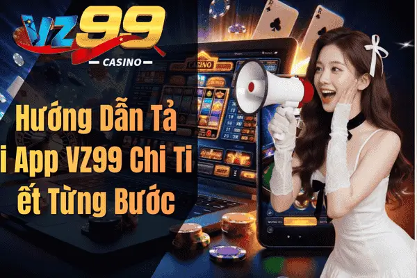 Hướng Dẫn Tải App VZ99 Chi Tiết Từng Bước