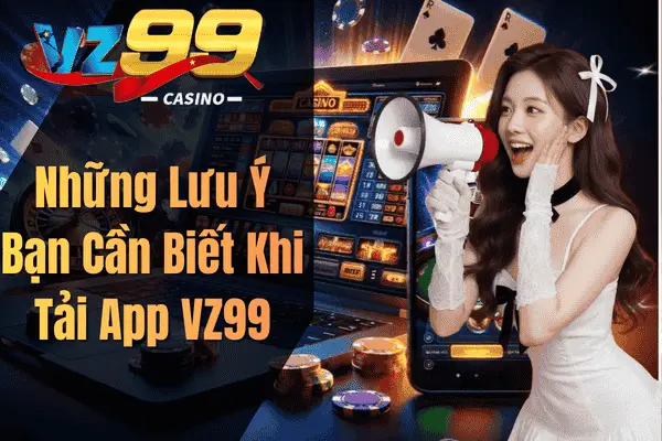 Những Lưu Ý Bạn Cần Biết Khi Tải App VZ99