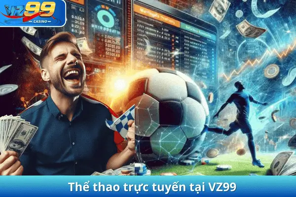 Thể thao trực tuyến tại VZ99