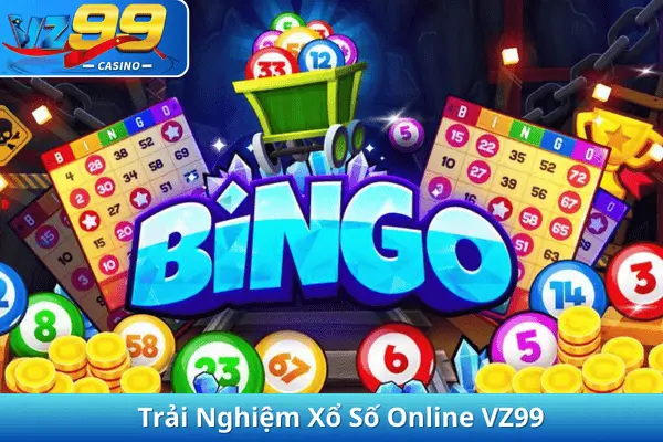 Trải Nghiệm Xổ Số Online VZ99